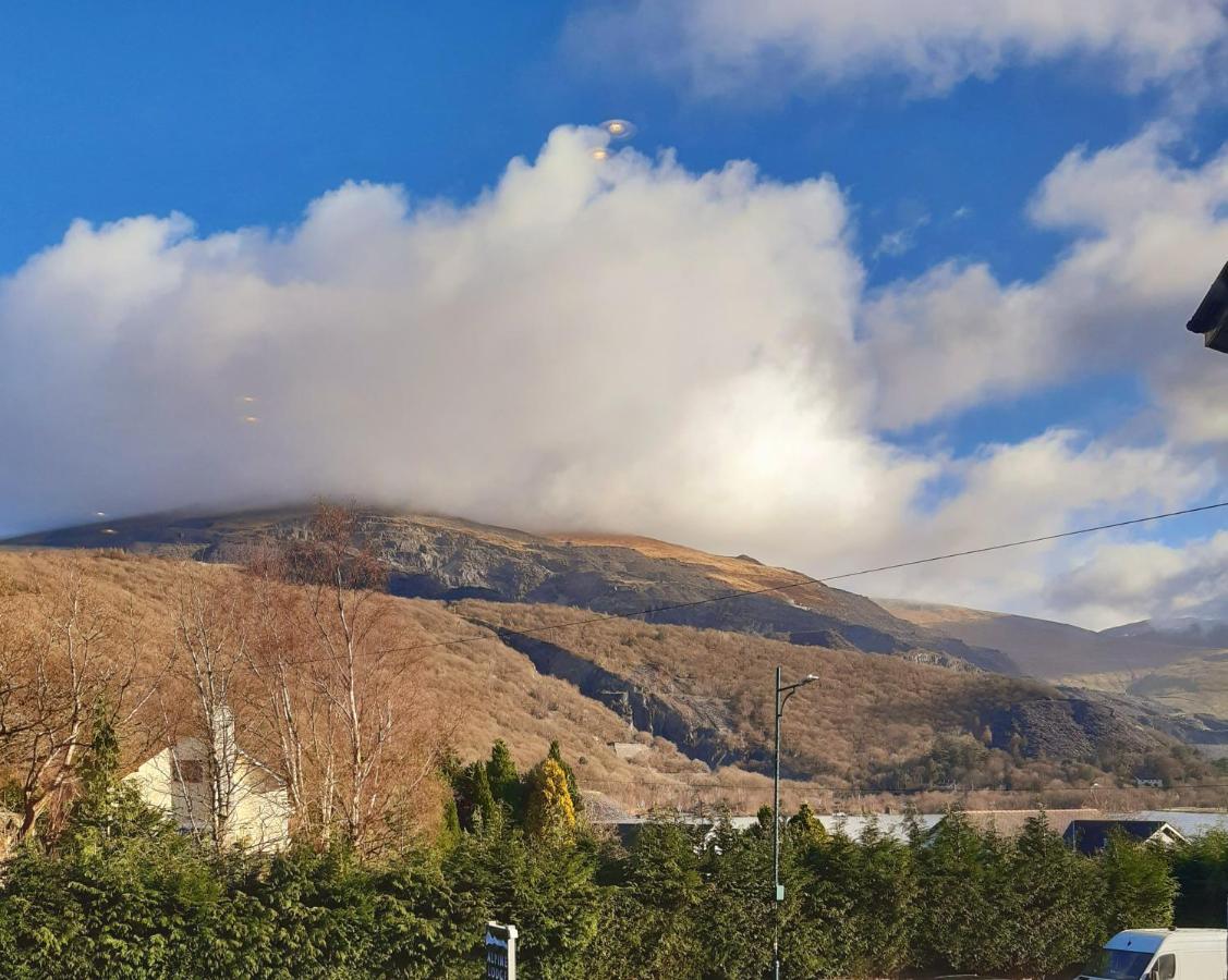 Llanberis Lodges Eksteriør bilde
