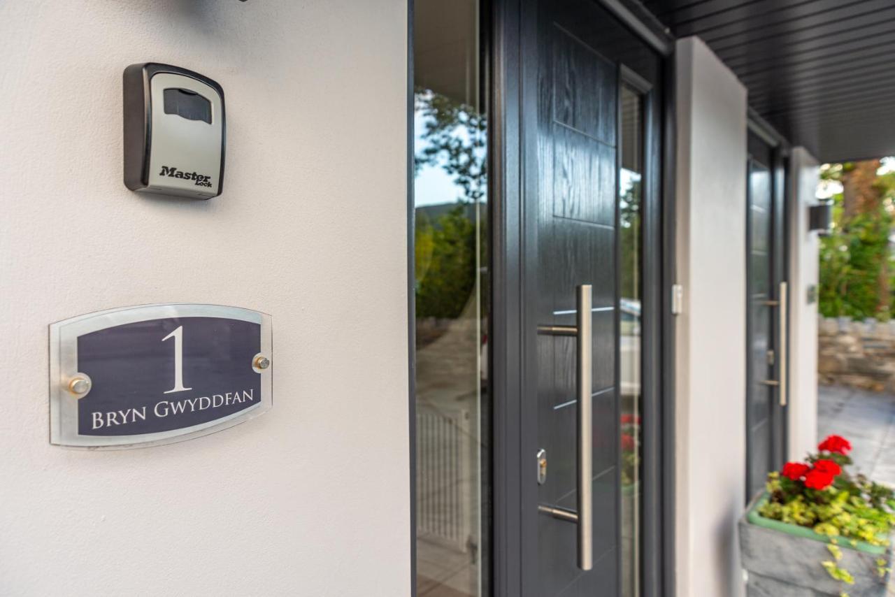 Llanberis Lodges Eksteriør bilde