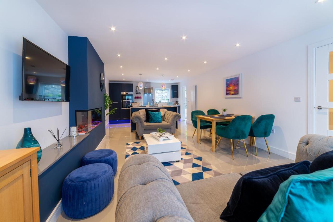 Llanberis Lodges Eksteriør bilde