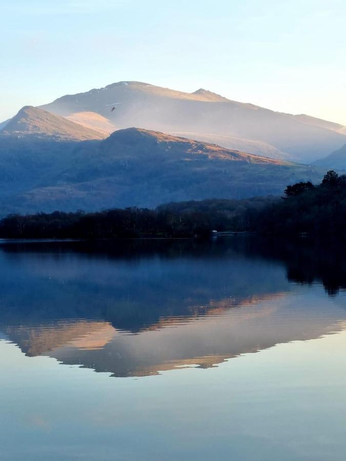 Llanberis Lodges Eksteriør bilde
