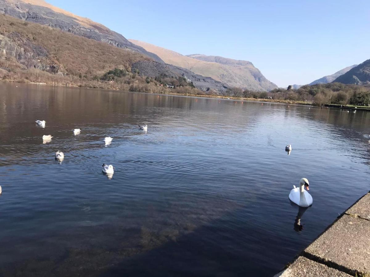 Llanberis Lodges Eksteriør bilde