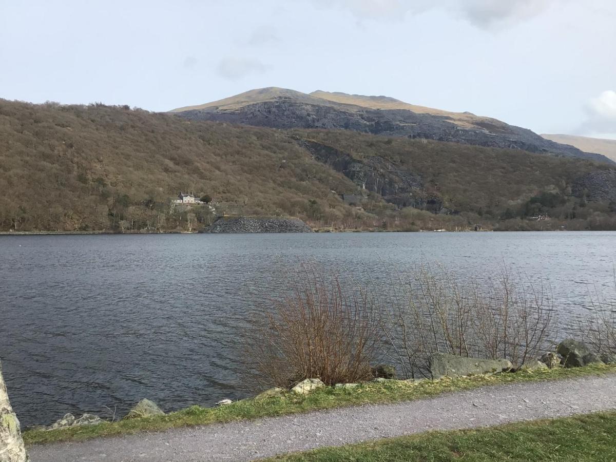Llanberis Lodges Eksteriør bilde