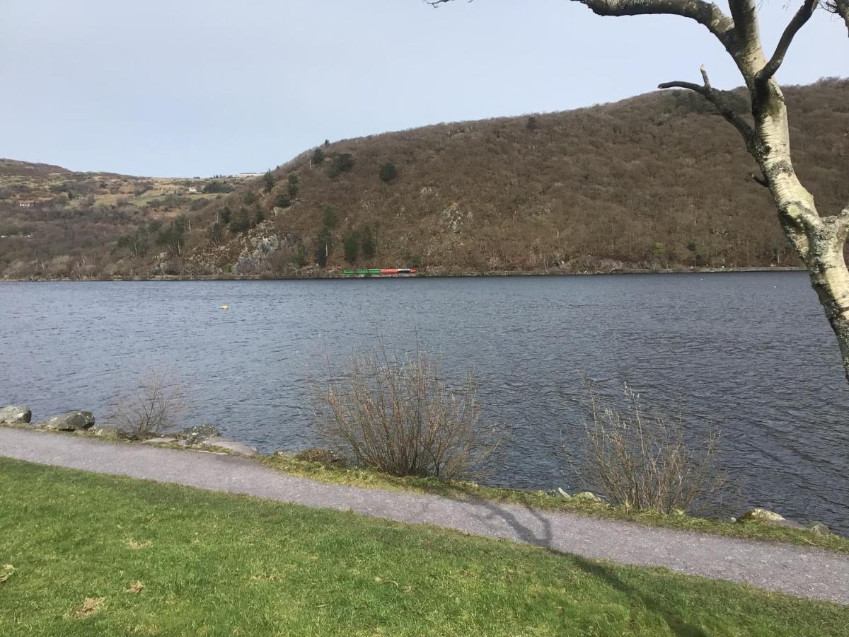 Llanberis Lodges Eksteriør bilde