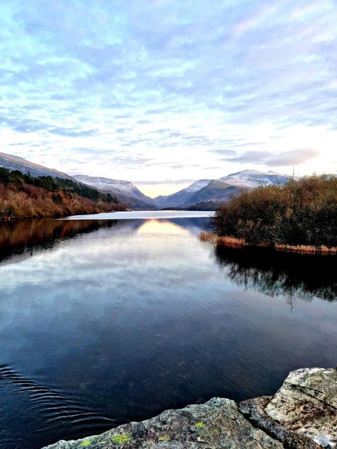 Llanberis Lodges Eksteriør bilde