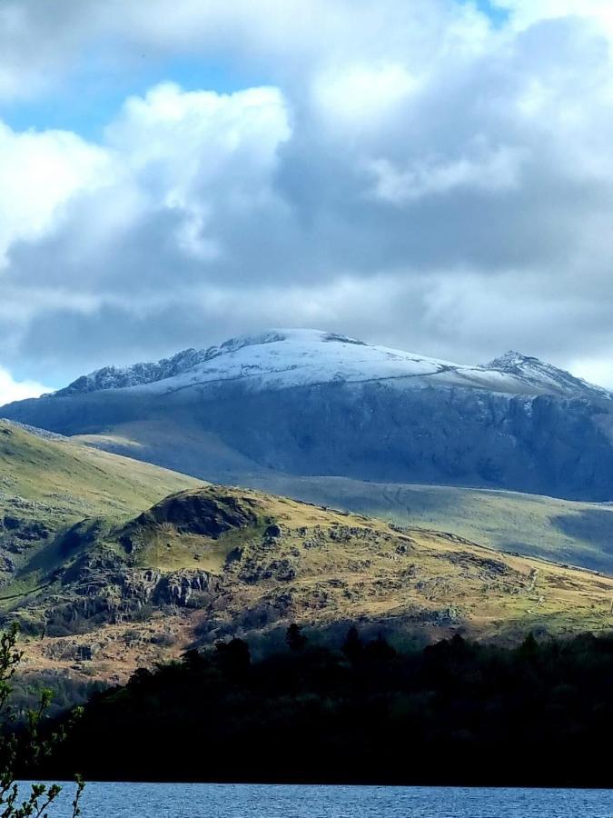 Llanberis Lodges Eksteriør bilde