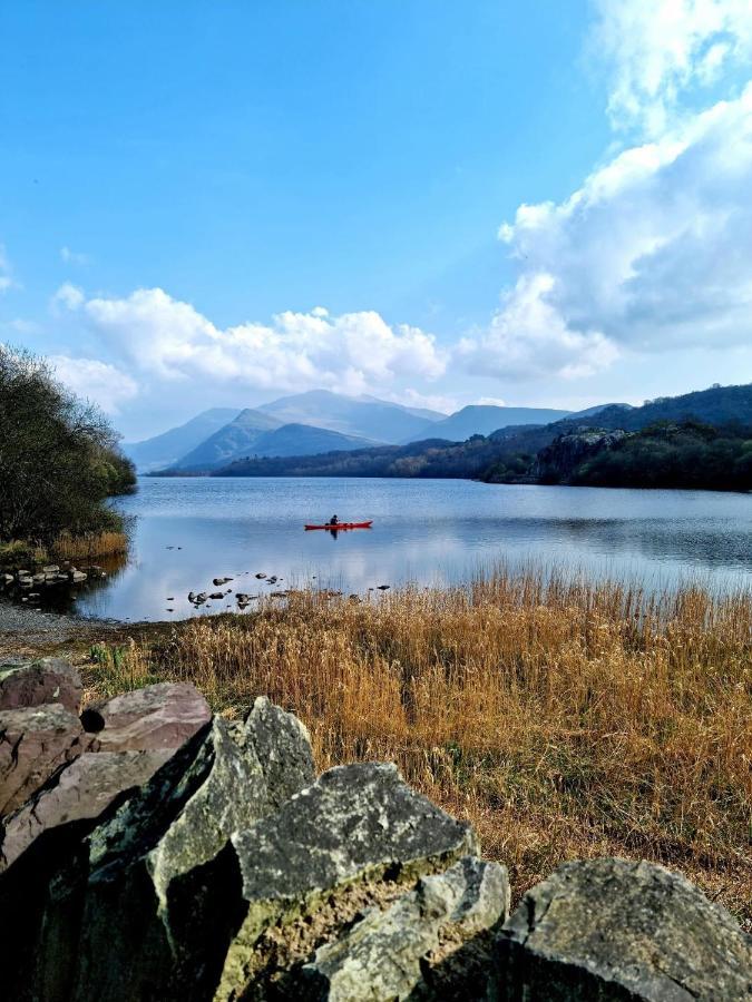 Llanberis Lodges Eksteriør bilde